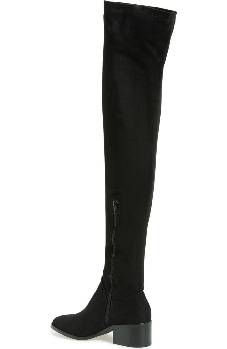 Steve Madden Gabriana Stretch Over the Knee Boot, Alternate, color,