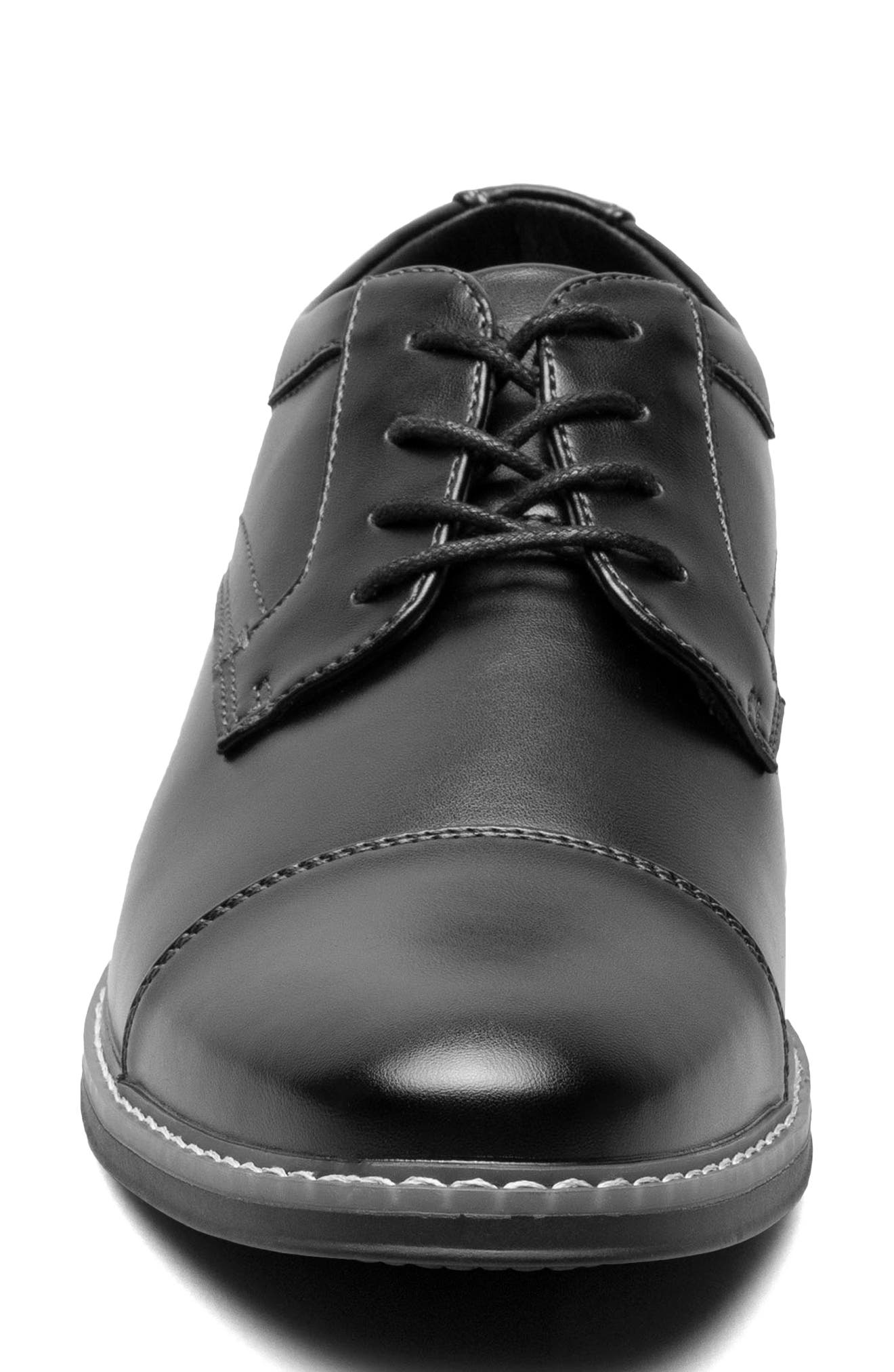 NUNN BUSH Carmelo Cap Toe Derby - Wide Width Available, Alternate, color, Black