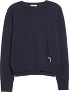 Erdem Floral Embroidered Cashmere Sweater