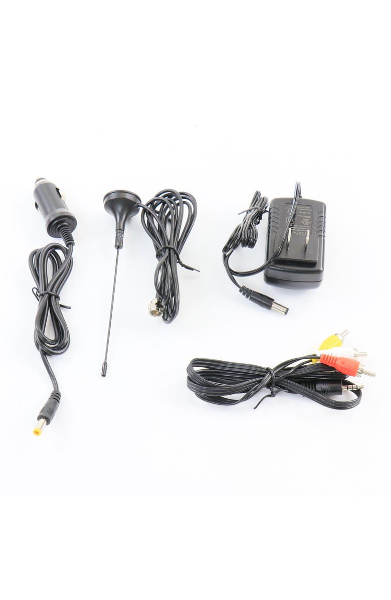 Befree Sound Portable Rechargeable 14in LED TV and Built-in Digital Tuner, Alternate, color,