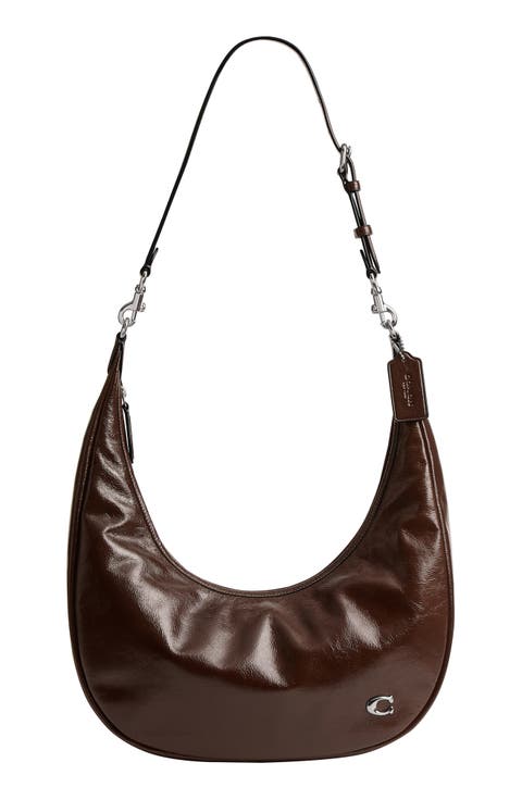 Juliet Glazed Leather Sling Bag