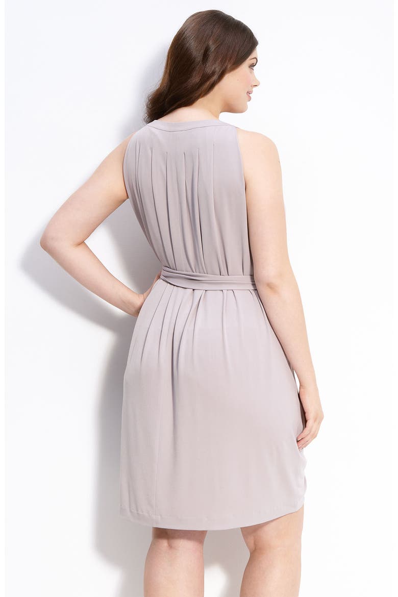 Embellished Sleeveless Dress, Alternate, color, MIST