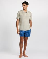 Onia Linen Sweater Polo