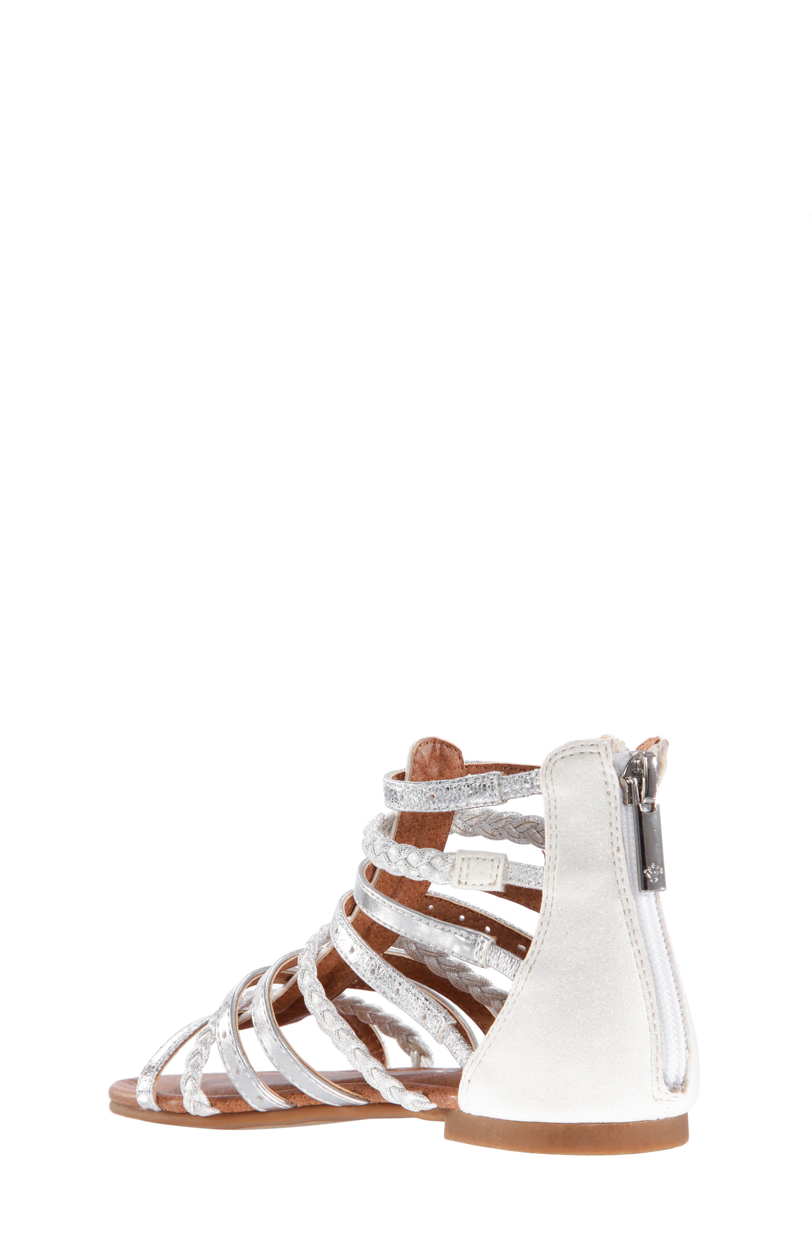 Nina Allice Metallic Sandal, Alternate, color, 