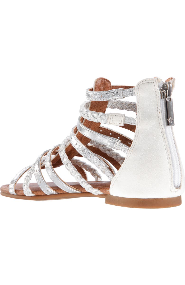 Nina Allice Metallic Sandal, Alternate, color,