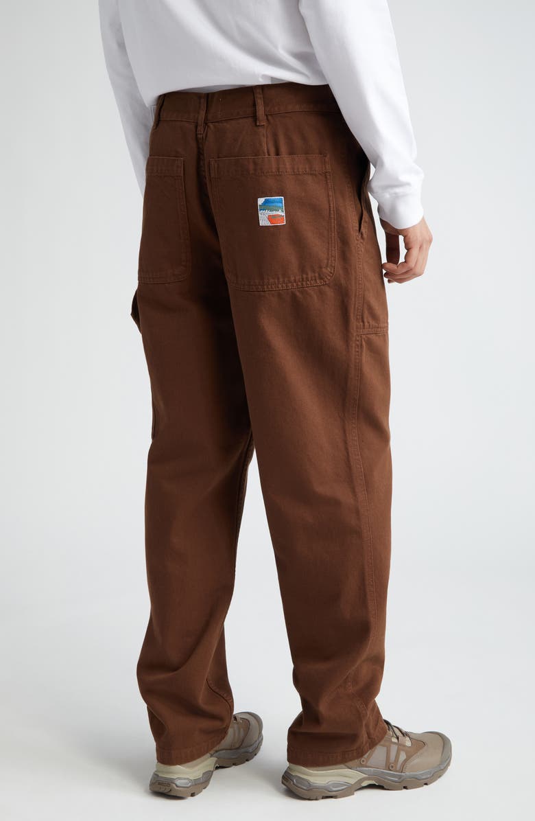 PALMES Broom Organic Cotton Twill Pants, Alternate, color, 