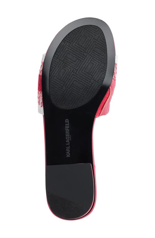 Karl Lagerfeld Cairra Slide Sandal