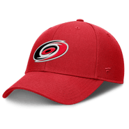 FANATICS Men's Fanatics Red Carolina Hurricanes Force Adjustable Hat