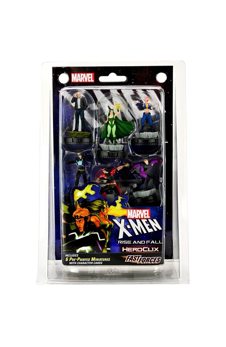 WizKids Games Marvel Heroclix Xmen Rise And Fall Fast Forces, Main, color, Multicolored