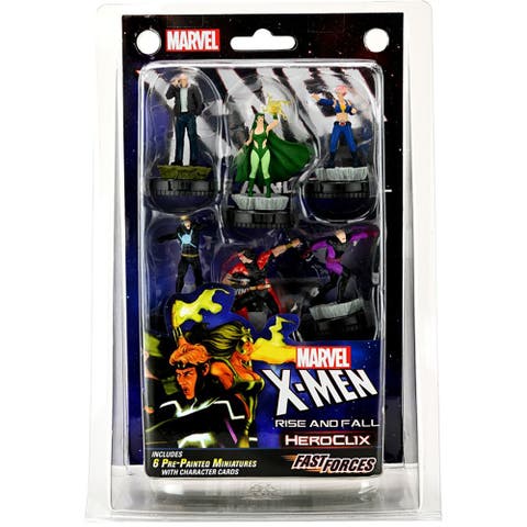 Marvel Heroclix Xmen Rise And Fall Fast Forces