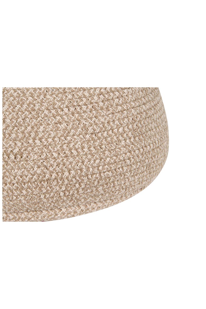 Mushroom Basket, Alternate, color, NATURAL LINEN SOIL BROWN