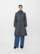 Masai Copenhagen MaTrina Polka Dot Raincoat