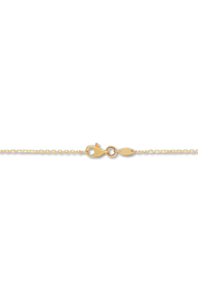 Frankie & Zoe Capricorn Pendant Necklace, Alternate, color, Yellow Gold