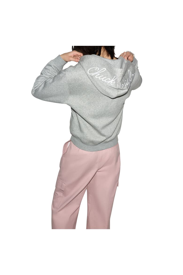 Signature Full-Zip, Alternate, color, Vintage Grey Heather