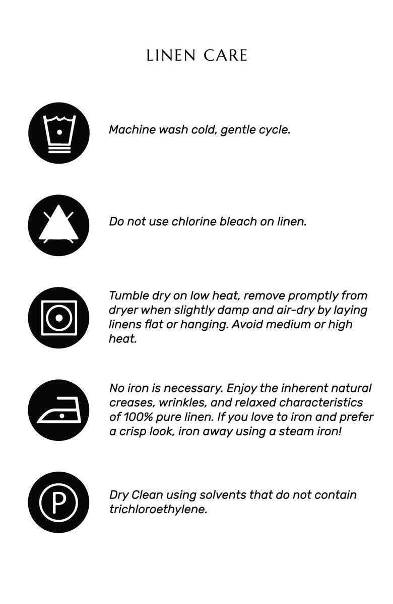 Solino Home Linen Dinner Napkins - Sonoma Hemstitch, 20" x 20" Inch, Alternate, color, White