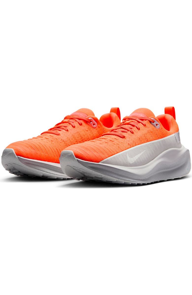 Nike InfinityRN 4 Premium Running Shoe, Main, color, Hyper Crimson/ Metallic Silver
