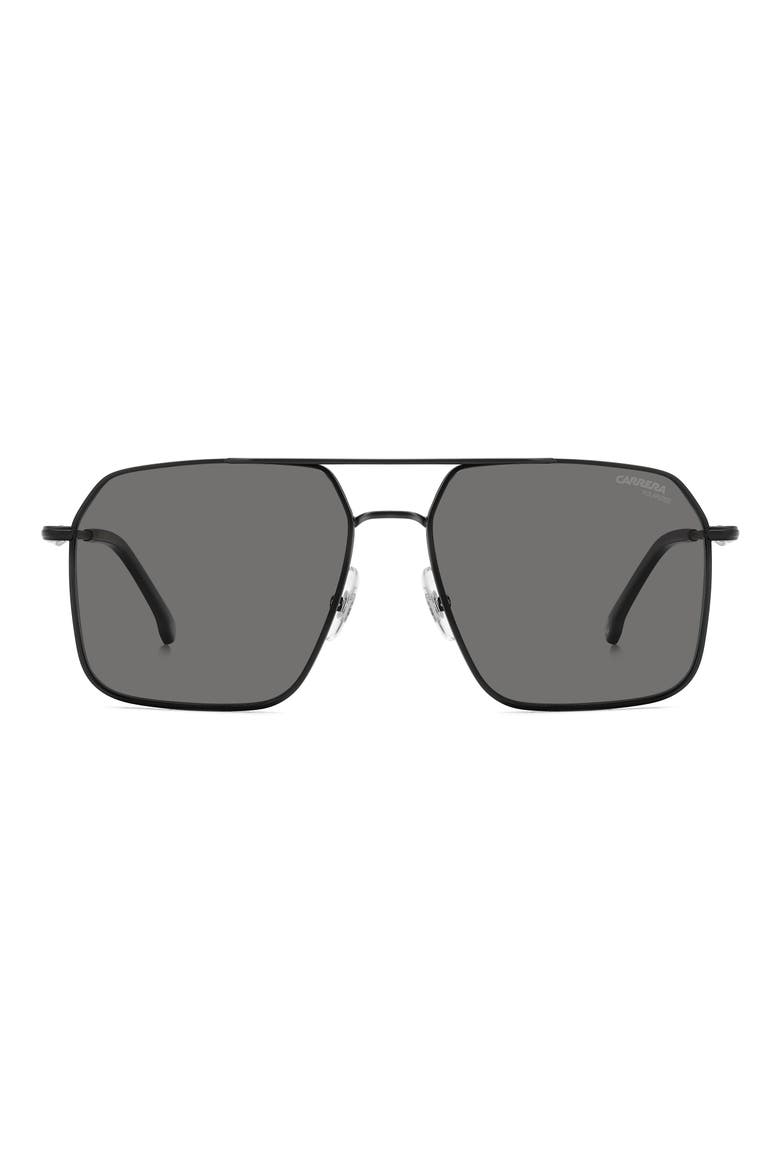 59mm Polarized Aviator Sunglasses, Main, color, 0003-M9