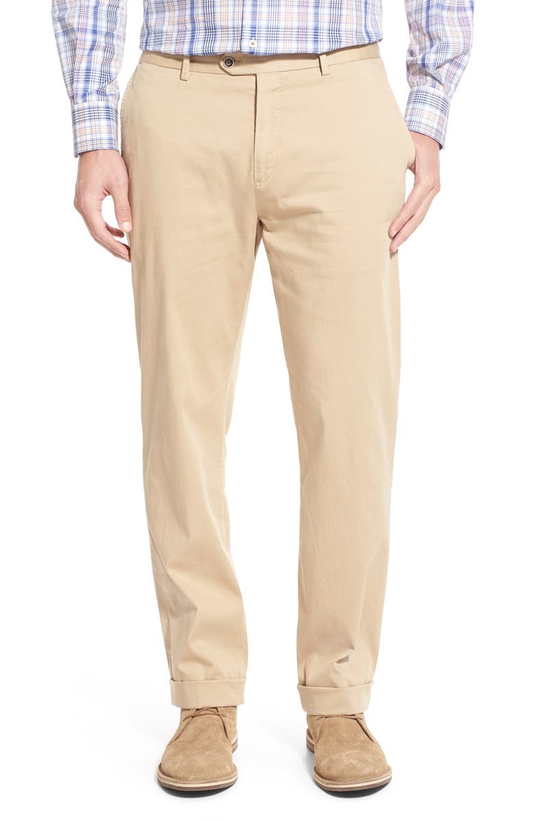 Peter Millar Stretch Cotton Pants, Main, color,