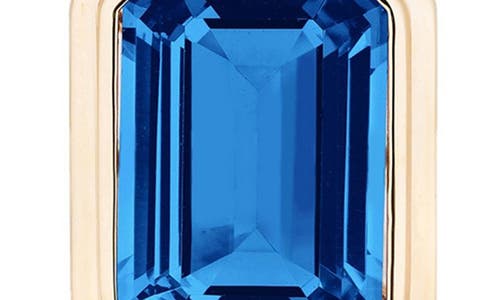 Goshwara Manhattan Pendant Necklace In Black