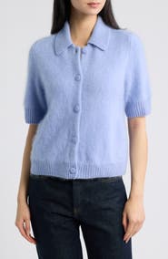 rag & bone Jada Brushed Cashmere Cardigan