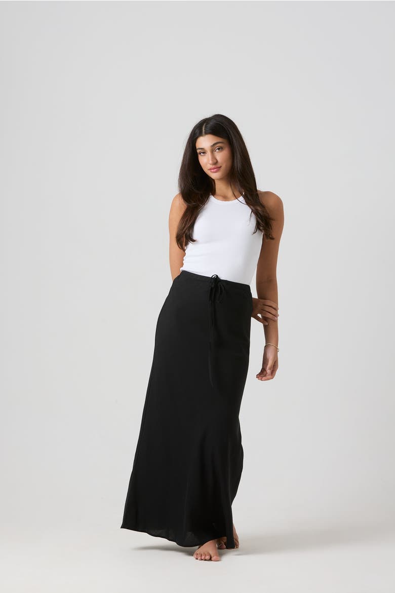 Emma Skirt, Alternate, color, Black