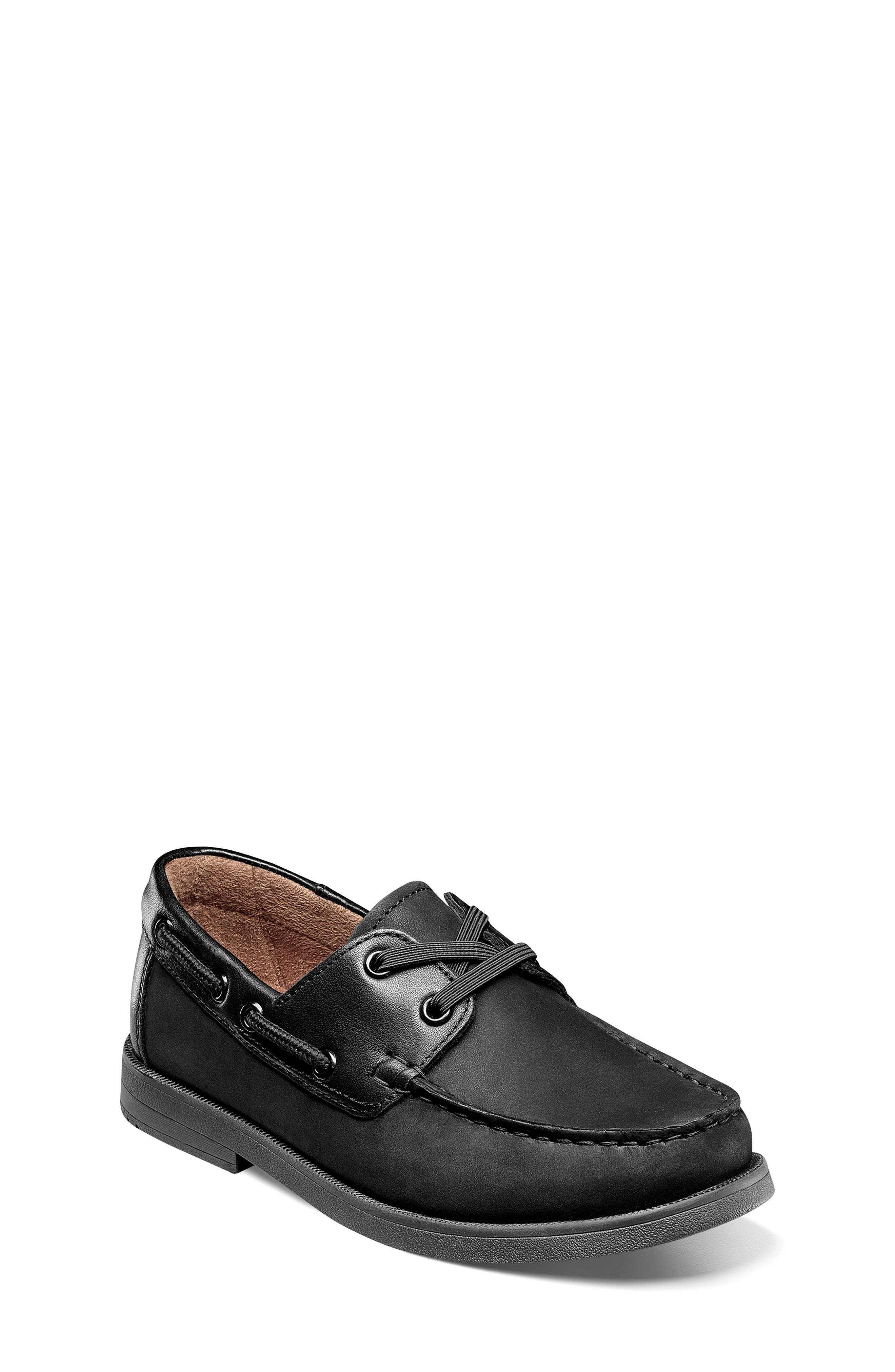 Florsheim Kids' Croquet Boat Shoe, Main, color, 