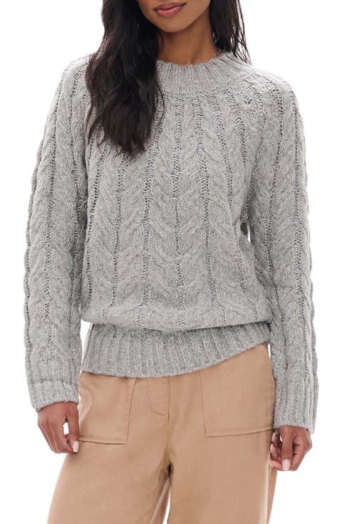 Dylan Cable Knit Sweater