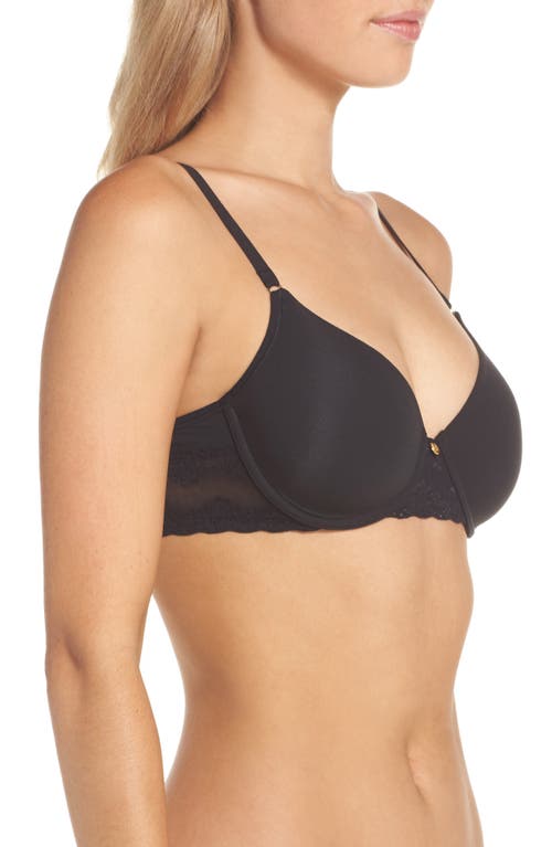 Natori Bliss Perfection All Day Underwire Contour Bra In Black