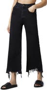DL1961 Hepburn High Waist Crop Wide Leg Jeans