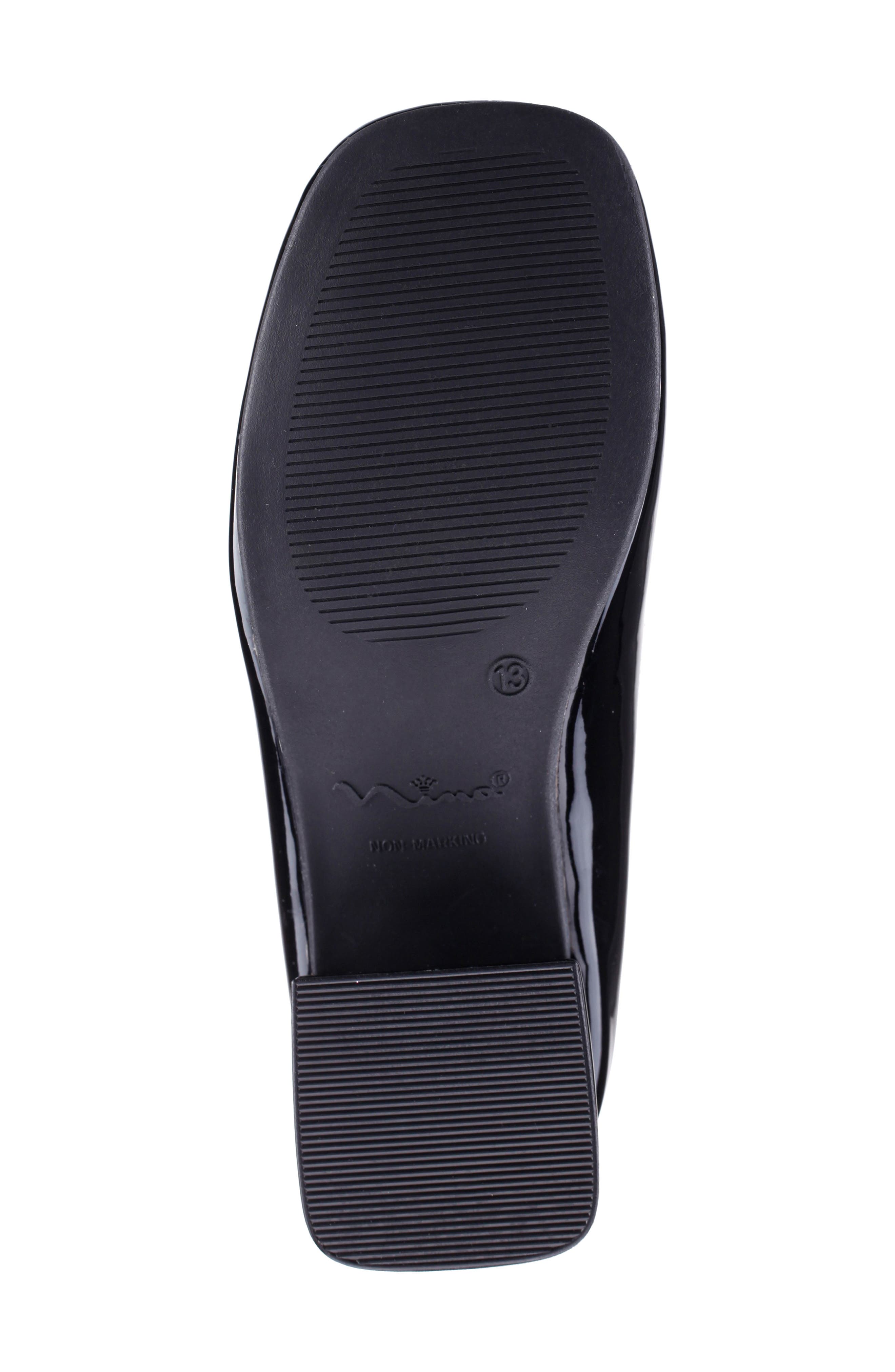 Nina Kids' Bryonna Mary Jane Pump, Alternate, color, Black Patent