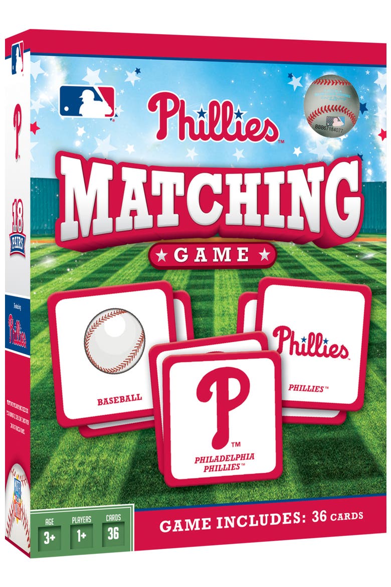 Philadelphia Phillies Matching Game, Main, color, Multicolor