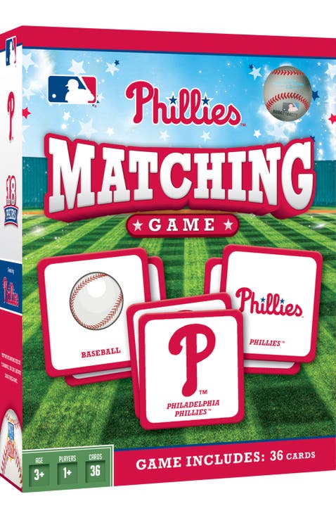 Philadelphia Phillies Matching Game