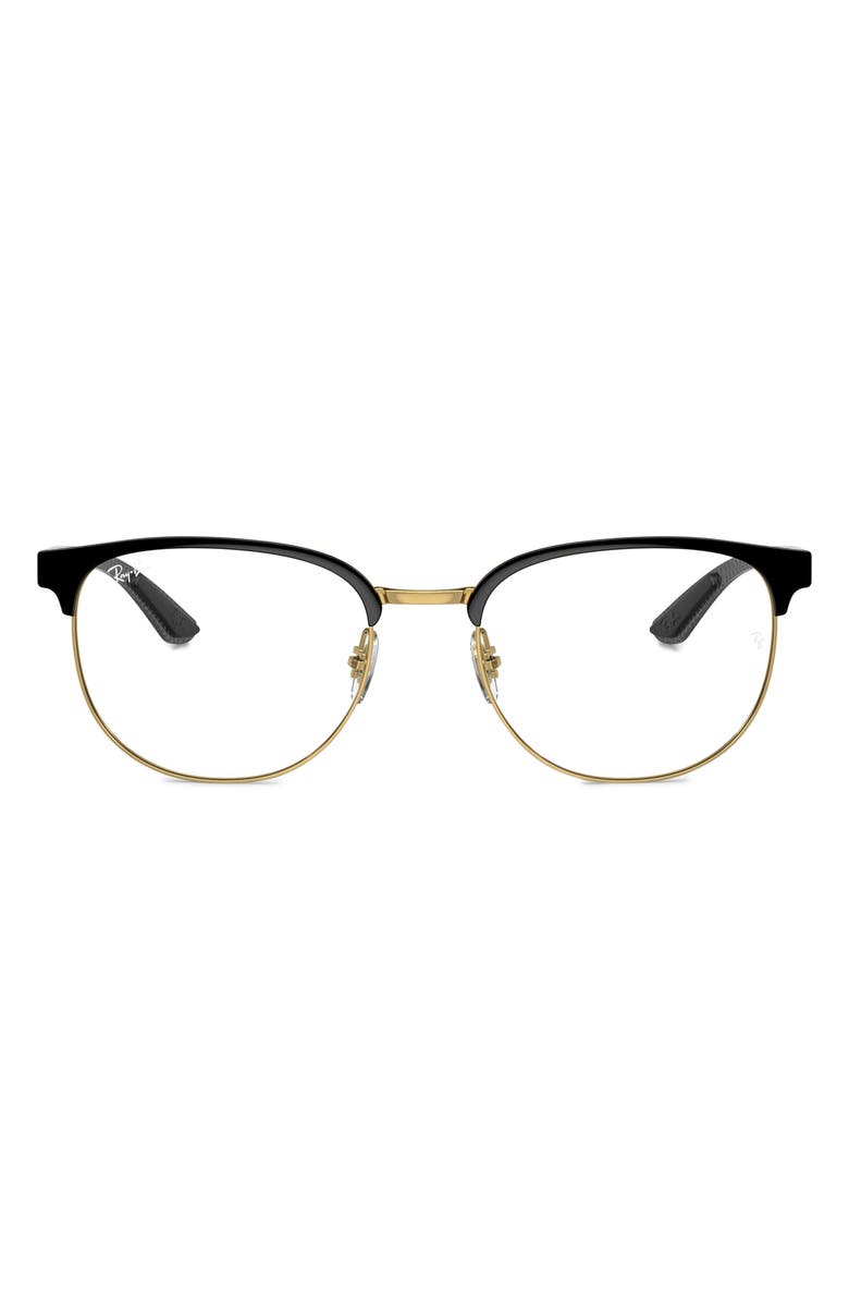 Ray-Ban 52mm Irregular Optical Glasses, Main, color,