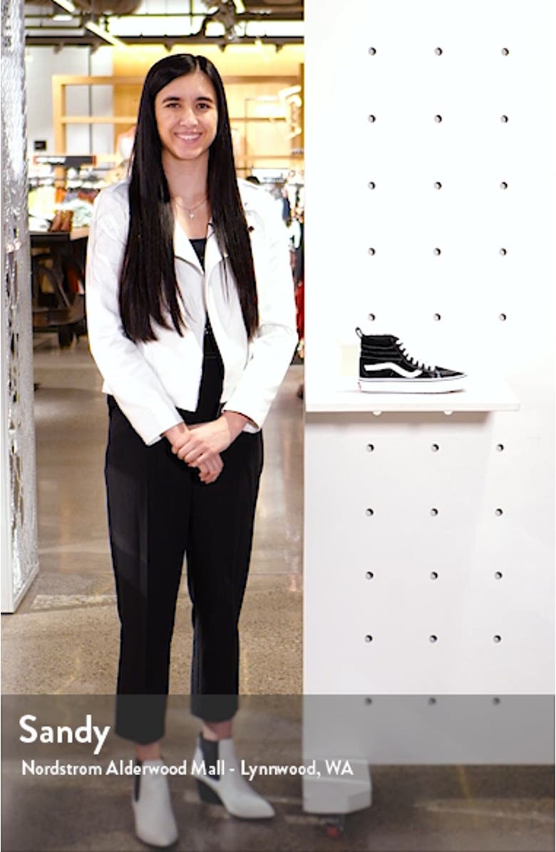 Sk8-Hi MTE Weather Resistant High Top Sneaker, sales video thumbnail