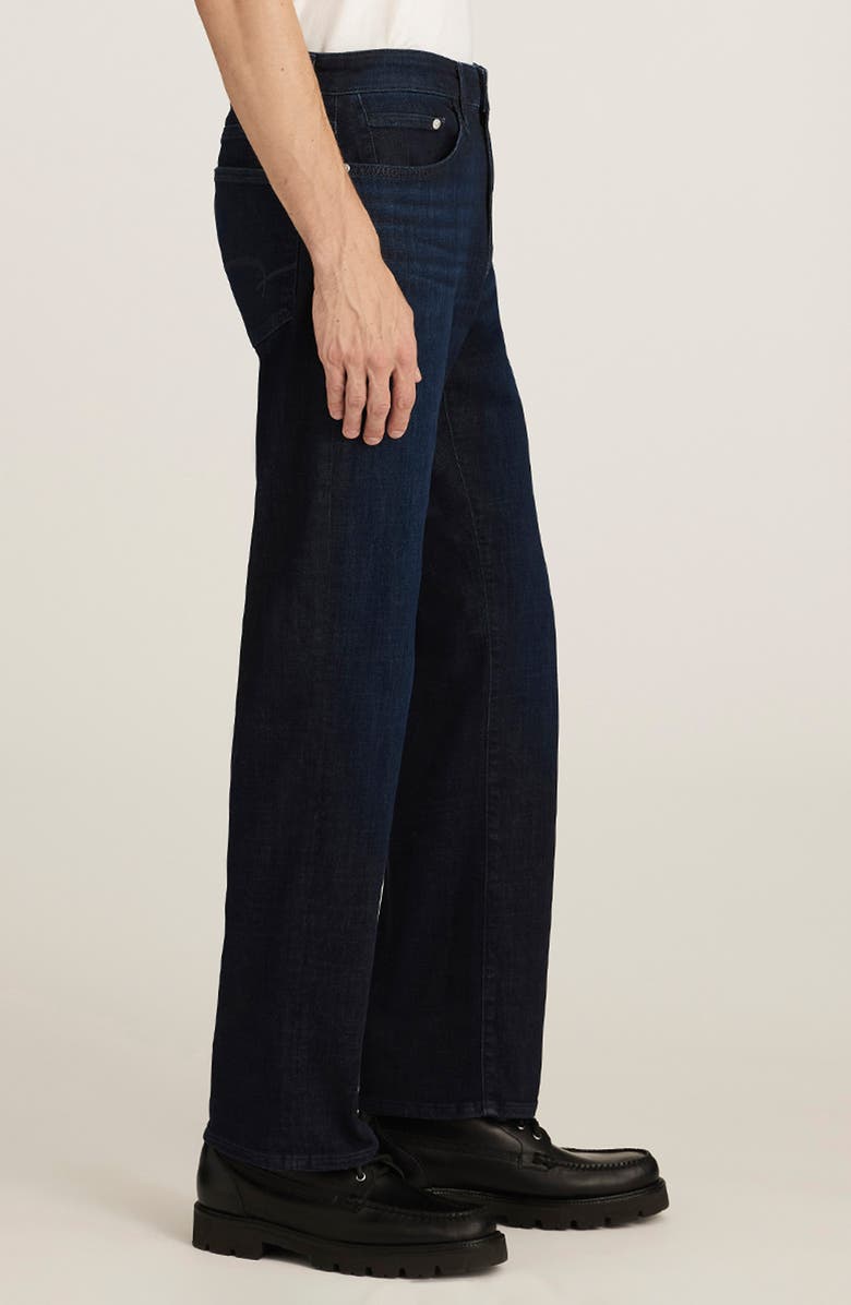 Mavi Jeans Matt Relaxed Fit Straight Leg Jeans, Alternate, color, Deep Brushed Feather