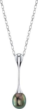 The Pearl Source Tahitian South Sea Pearl Long Teardrop Pendant