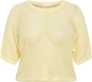 City Chic Open Stitch Sweater