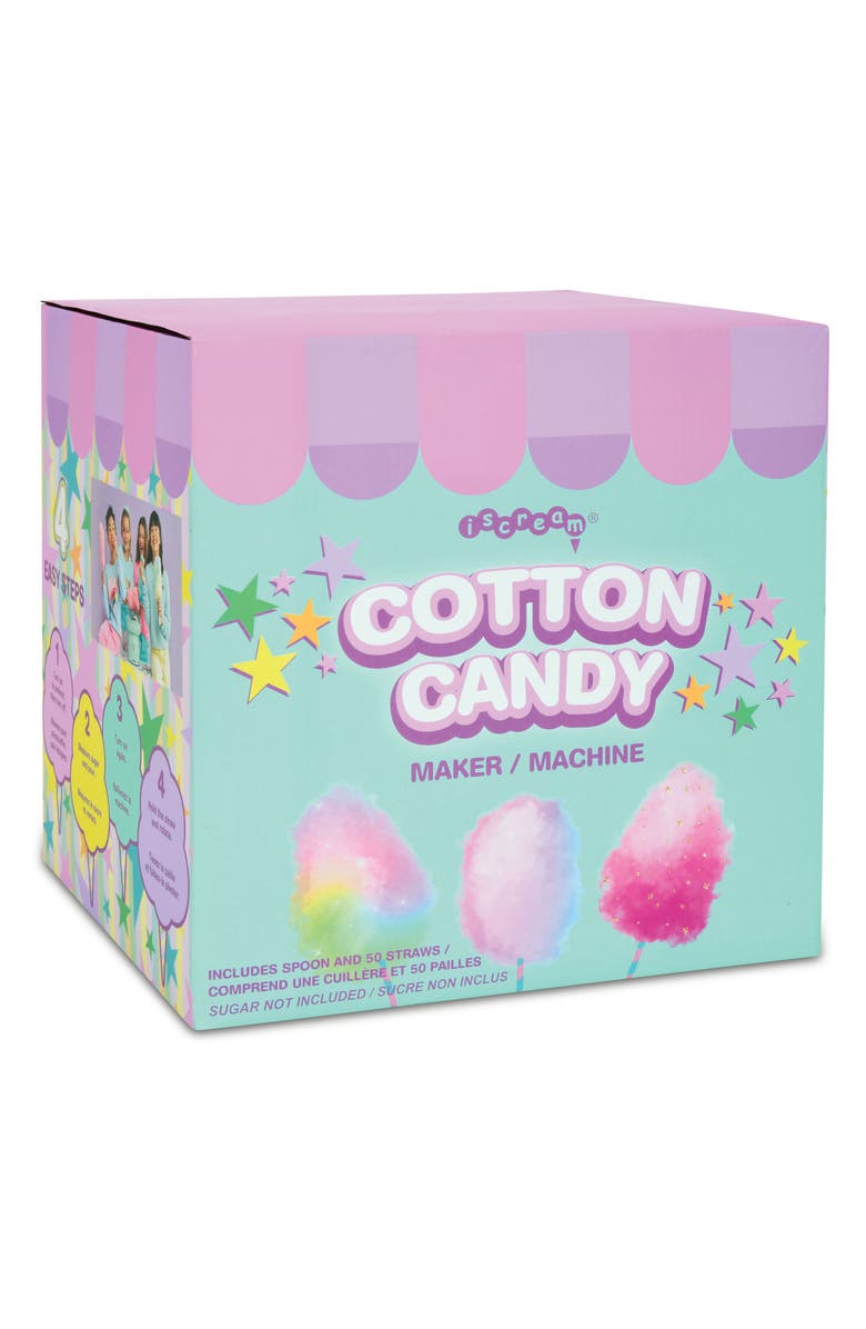 Iscream Cotton Candy Maker, Alternate, color, Multi