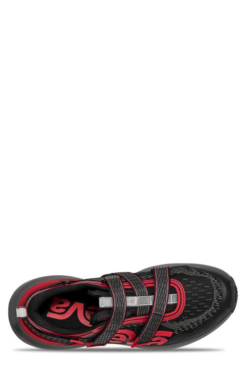 Teva Aventrail Hiking Shoe In Black