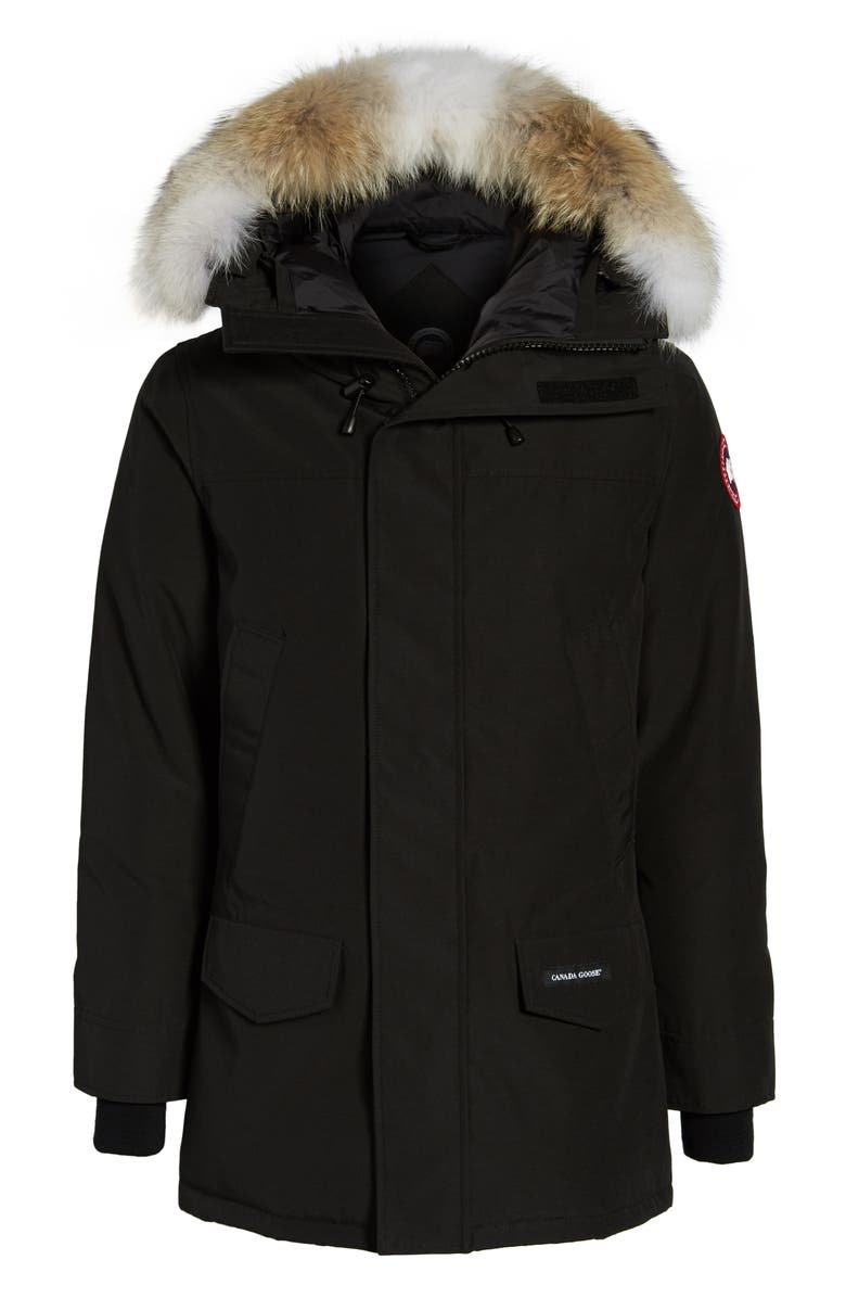 Canada Goose Langford Fusion Fit Parka with Genuine Coyote Fur Trim, Alternate, color,