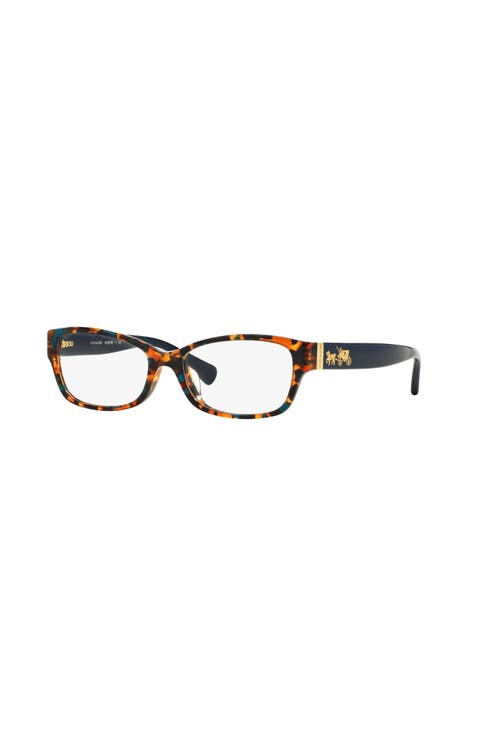 52mm Rectangle optical glasses