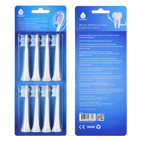 Philips Sonicare Compatible Brush Heads