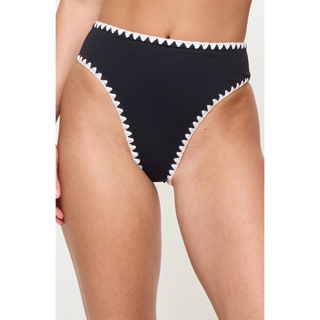L*space Lspace Savannah High Waist Bikini Bottoms