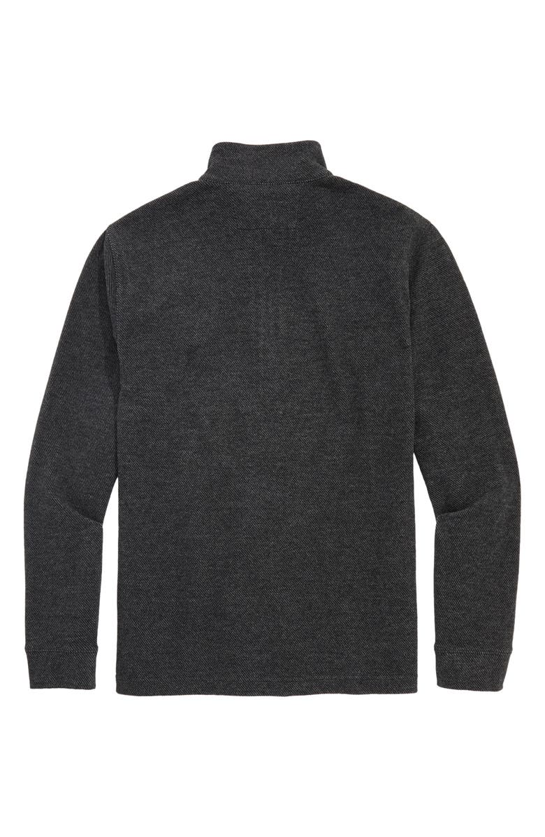vineyard vines Calmwater Quarter Zip Pullover, Alternate, color, Nocturne