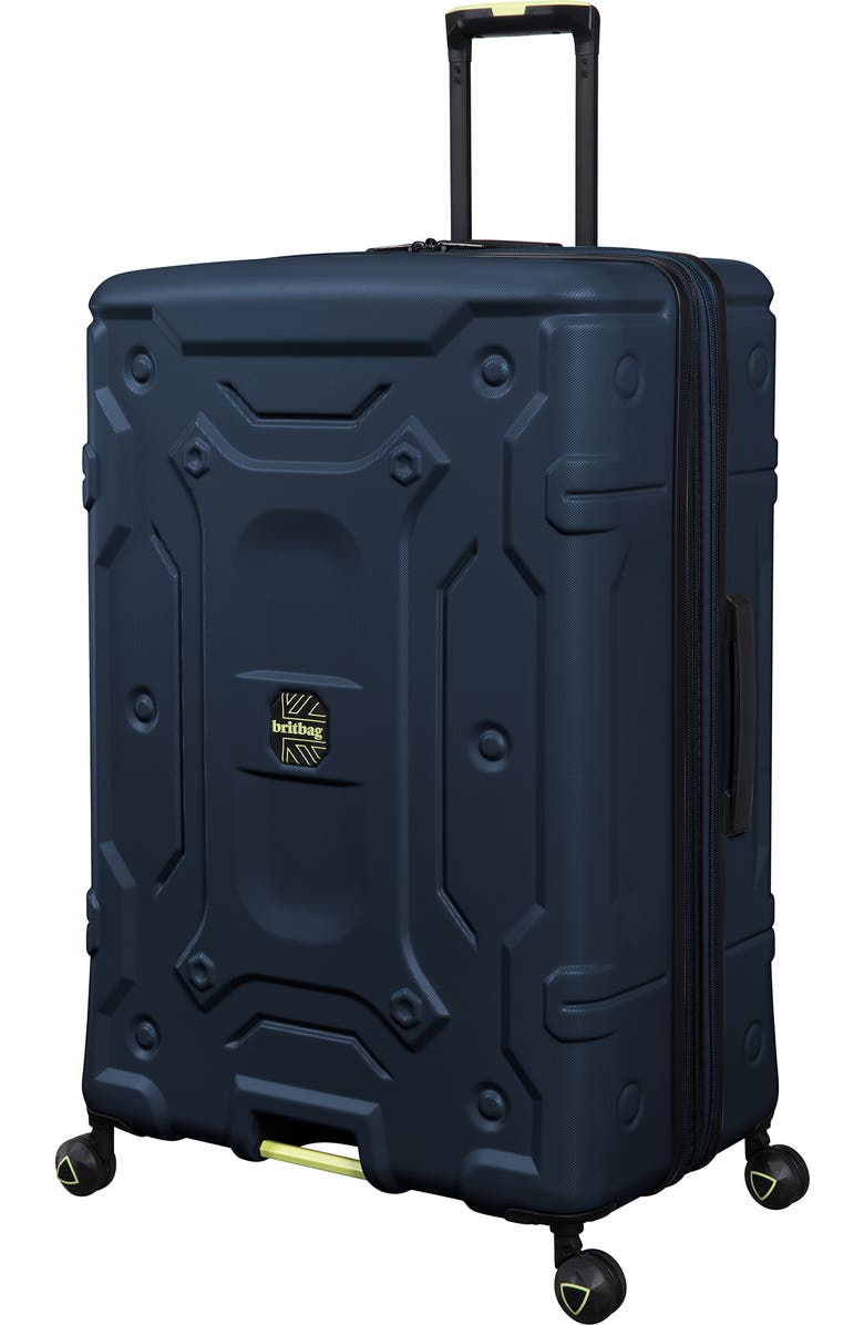 Britbag Tikal 31-Inch Hardside Spinner Luggage, Main, color, Blueberry