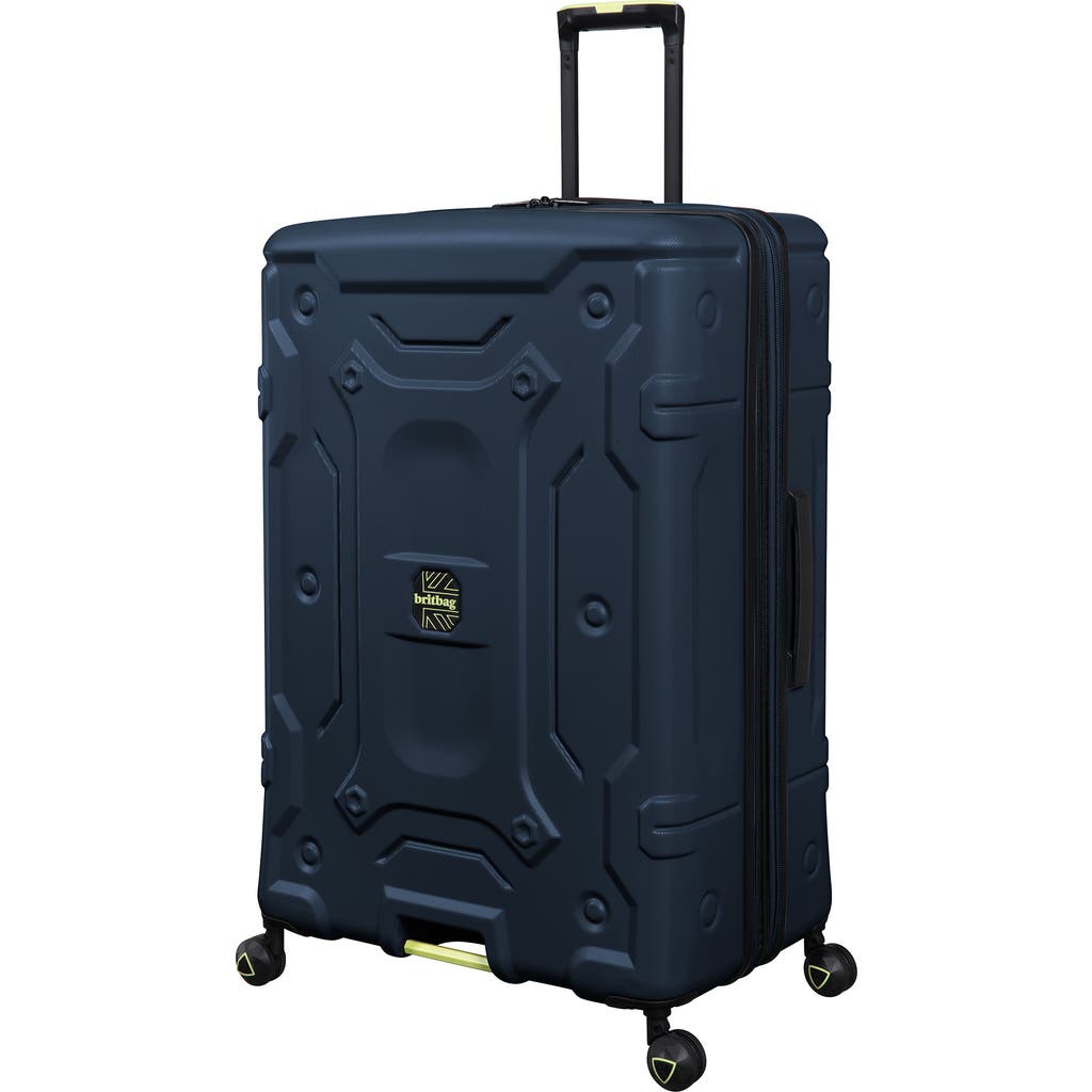 Britbag Tikal 21-inch Hardside Spinner Luggage In Purple