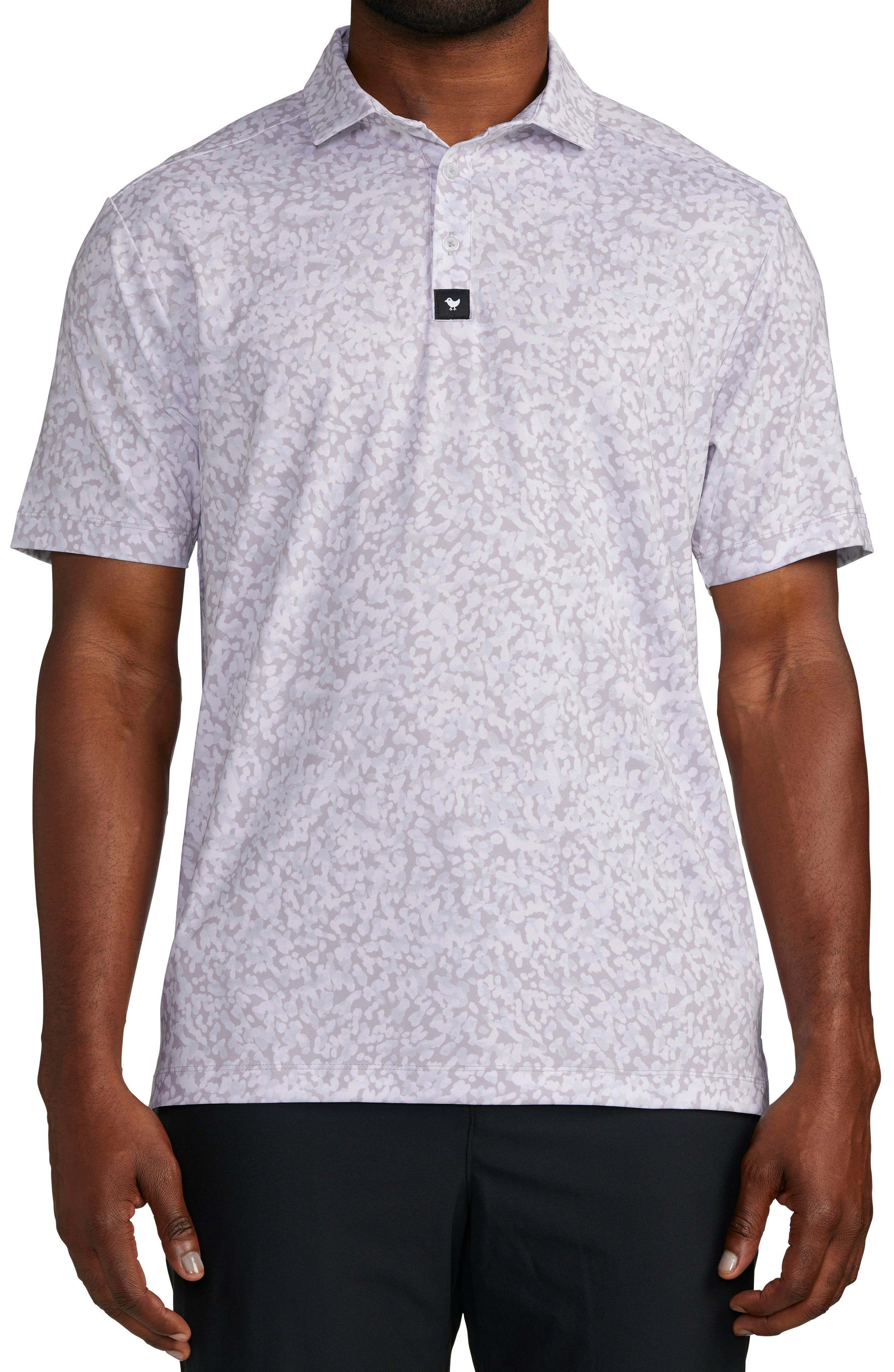Salt Shaker Performance Golf Polo