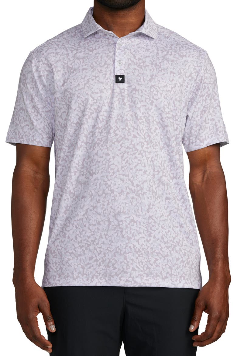 Salt Shaker Performance Golf Polo, Main, color, SALT SHAKER