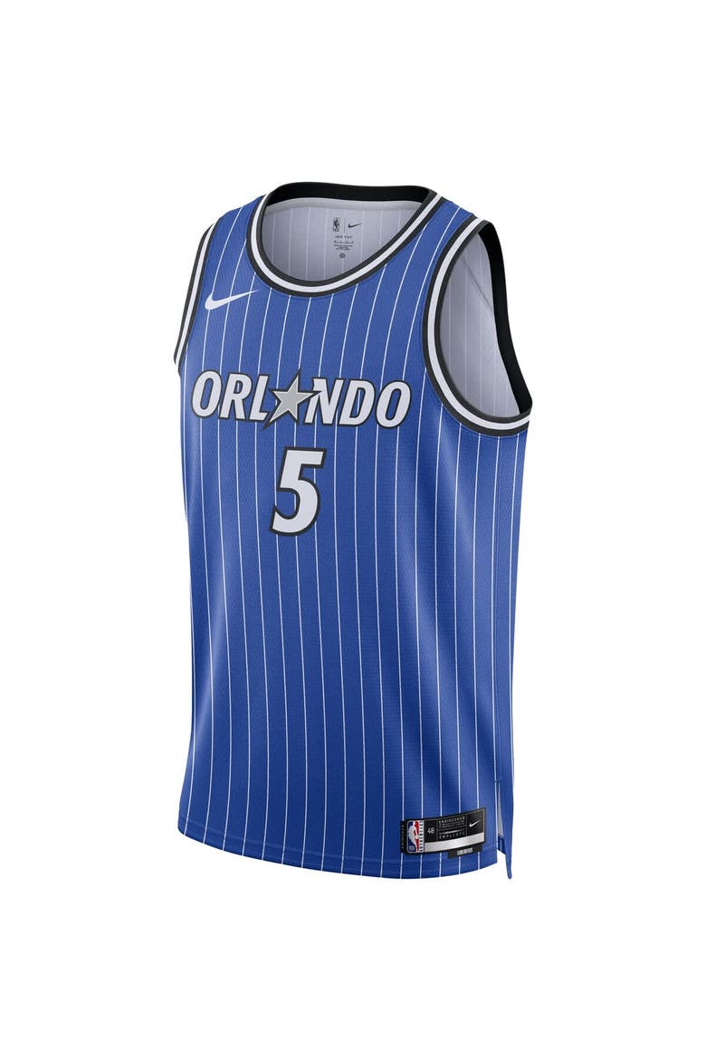 Unisex Nike Paolo Banchero Blue Orlando Magic Swingman Player Jersey - Icon Edition, Alternate, color, Blue