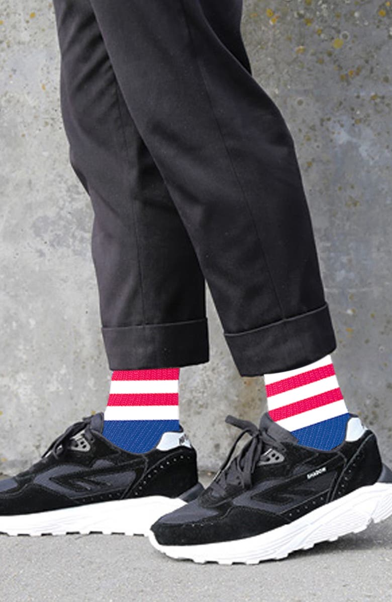 EXTREME FIT Famous Art 3-Pack Compression Knee High Socks, Alternate, color, 